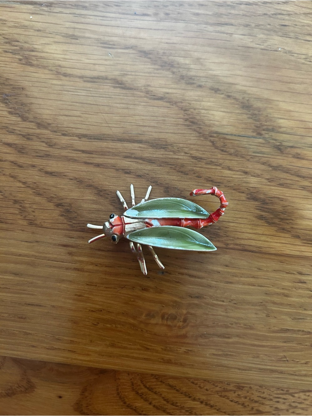 JJ Jonette rare scorpion enamel pin